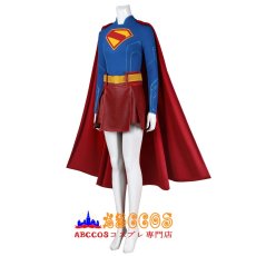 画像4: スーパーマン Superman: Legacy スーパーガール（Supergirl）カーラ・ゾー＝エル コスプレ衣装 abccos製 「受注生産」 (4)