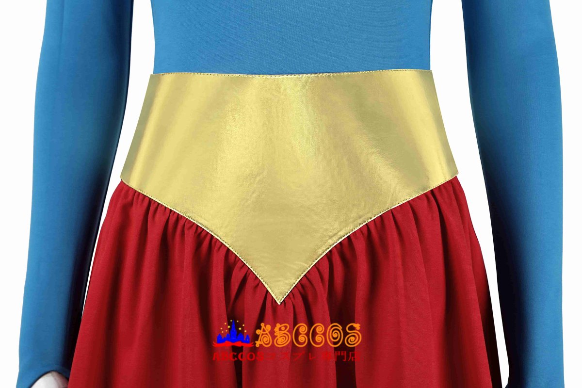 画像15: スーパーガール：ウーマン・オブ・トゥモロー Supergirl Woman of Tomorrow スーパーガール マンガ版 コスプレ衣装 abccos製 「受注生産」 (15)