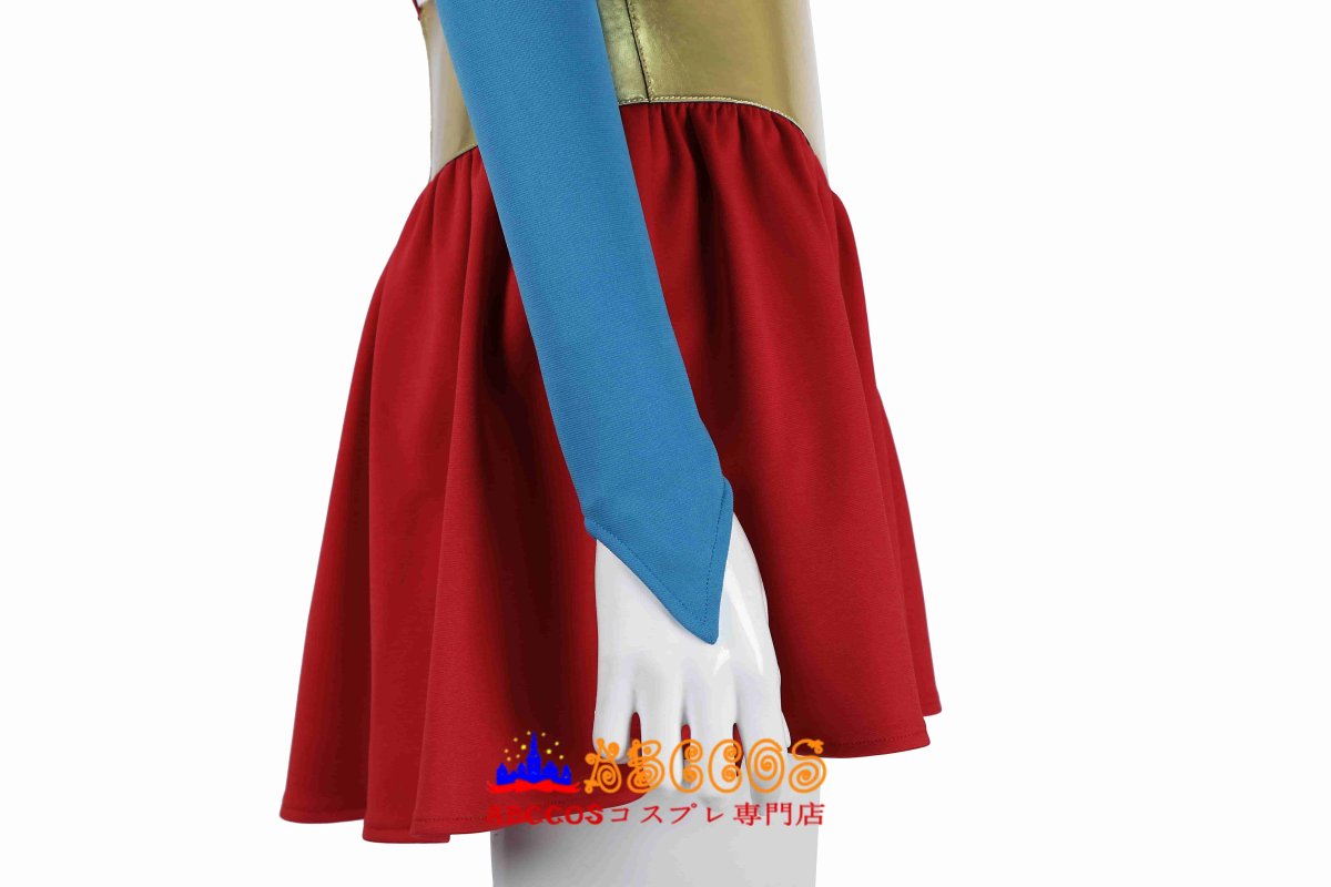 画像16: スーパーガール：ウーマン・オブ・トゥモロー Supergirl Woman of Tomorrow スーパーガール マンガ版 コスプレ衣装 abccos製 「受注生産」 (16)