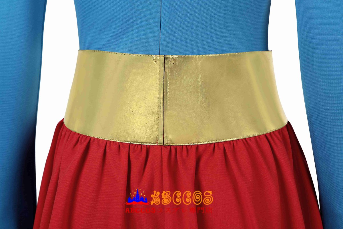 画像17: スーパーガール：ウーマン・オブ・トゥモロー Supergirl Woman of Tomorrow スーパーガール マンガ版 コスプレ衣装 abccos製 「受注生産」 (17)