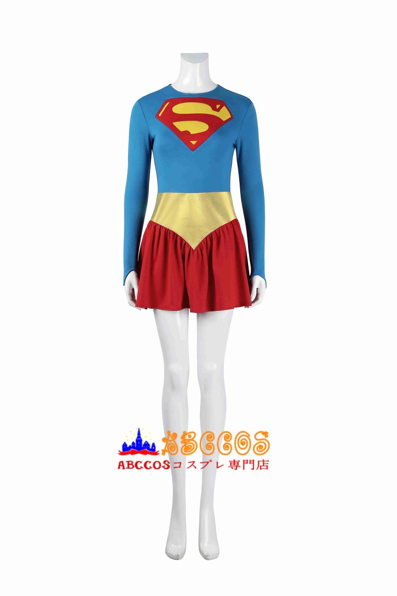 画像6: スーパーガール：ウーマン・オブ・トゥモロー Supergirl Woman of Tomorrow スーパーガール マンガ版 コスプレ衣装 abccos製 「受注生産」 (6)