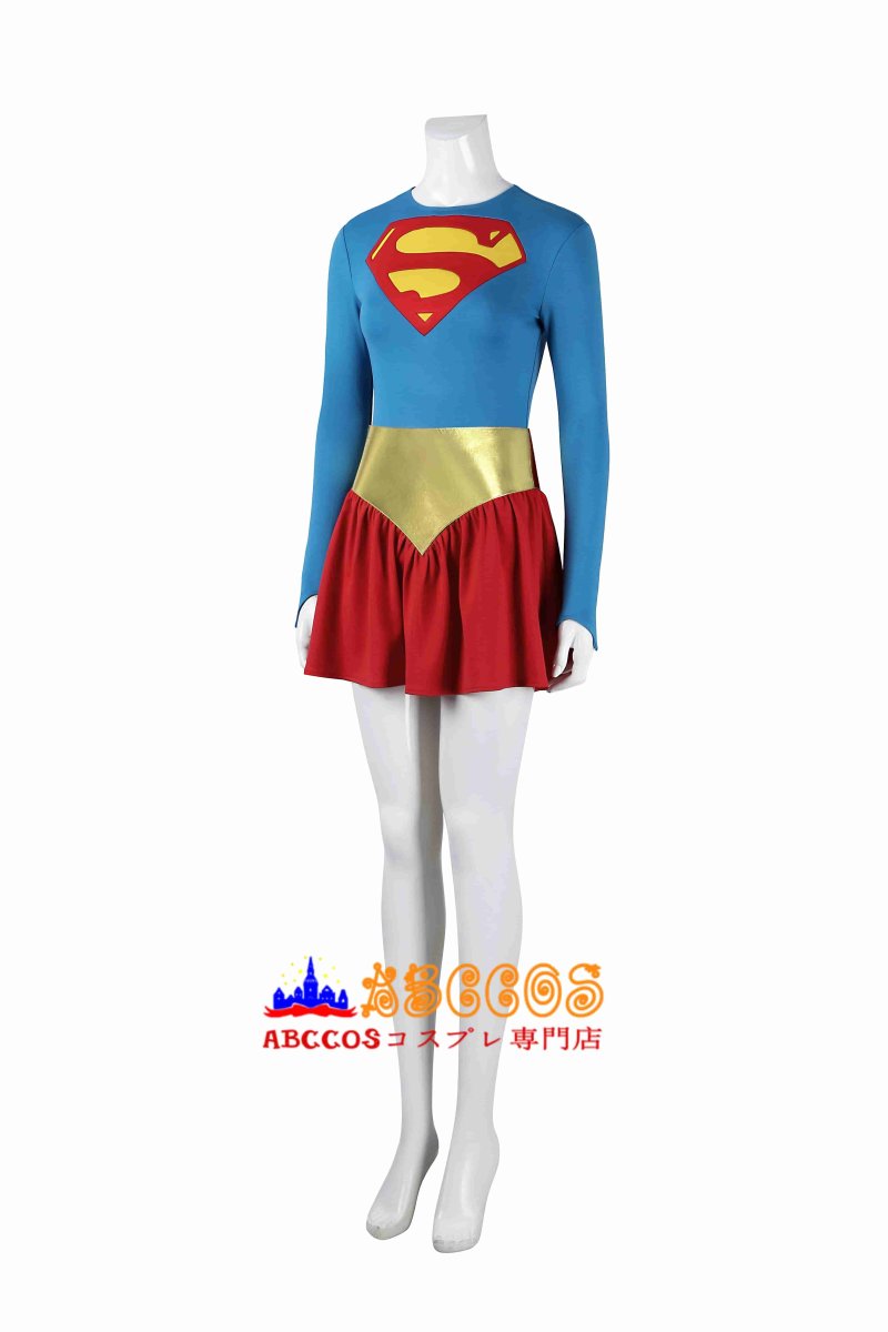 画像7: スーパーガール：ウーマン・オブ・トゥモロー Supergirl Woman of Tomorrow スーパーガール マンガ版 コスプレ衣装 abccos製 「受注生産」 (7)