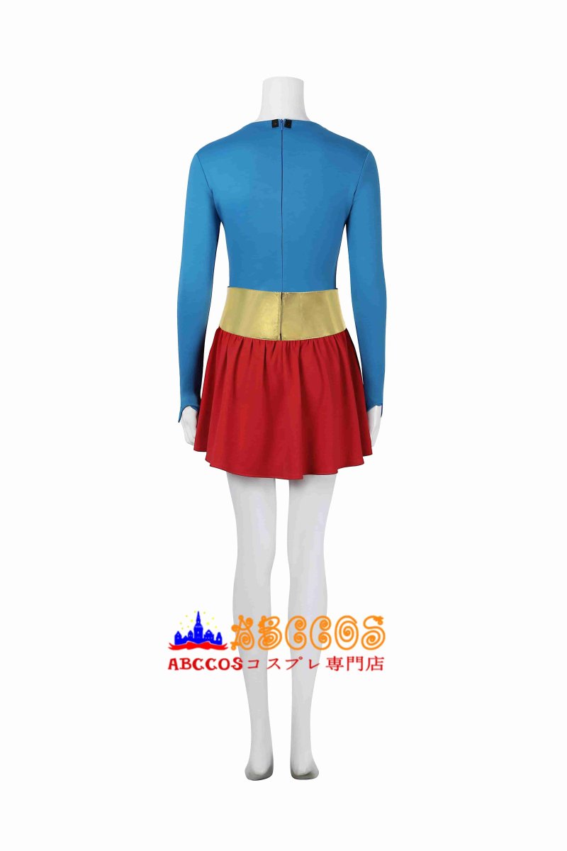 画像9: スーパーガール：ウーマン・オブ・トゥモロー Supergirl Woman of Tomorrow スーパーガール マンガ版 コスプレ衣装 abccos製 「受注生産」 (9)