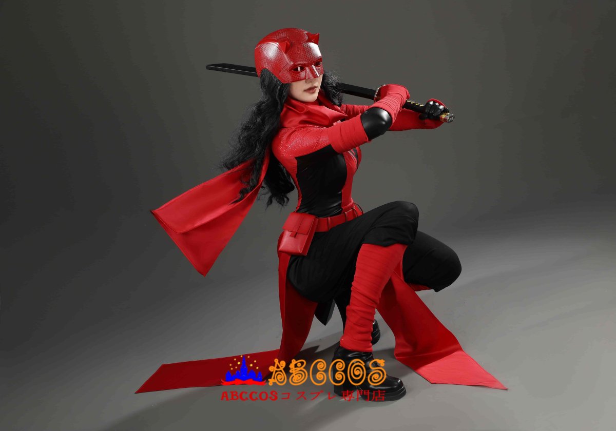 画像30: デアデビル Daredevil エレクトラ・ナチオス(Elektra Natchios)コスプレ衣装 オーダーメイド可能 バラ売り可 abccos製 「受注生産」 (30)