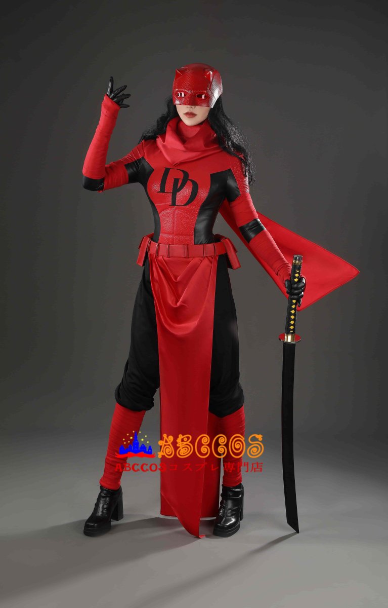 画像31: デアデビル Daredevil エレクトラ・ナチオス(Elektra Natchios)コスプレ衣装 オーダーメイド可能 バラ売り可 abccos製 「受注生産」 (31)