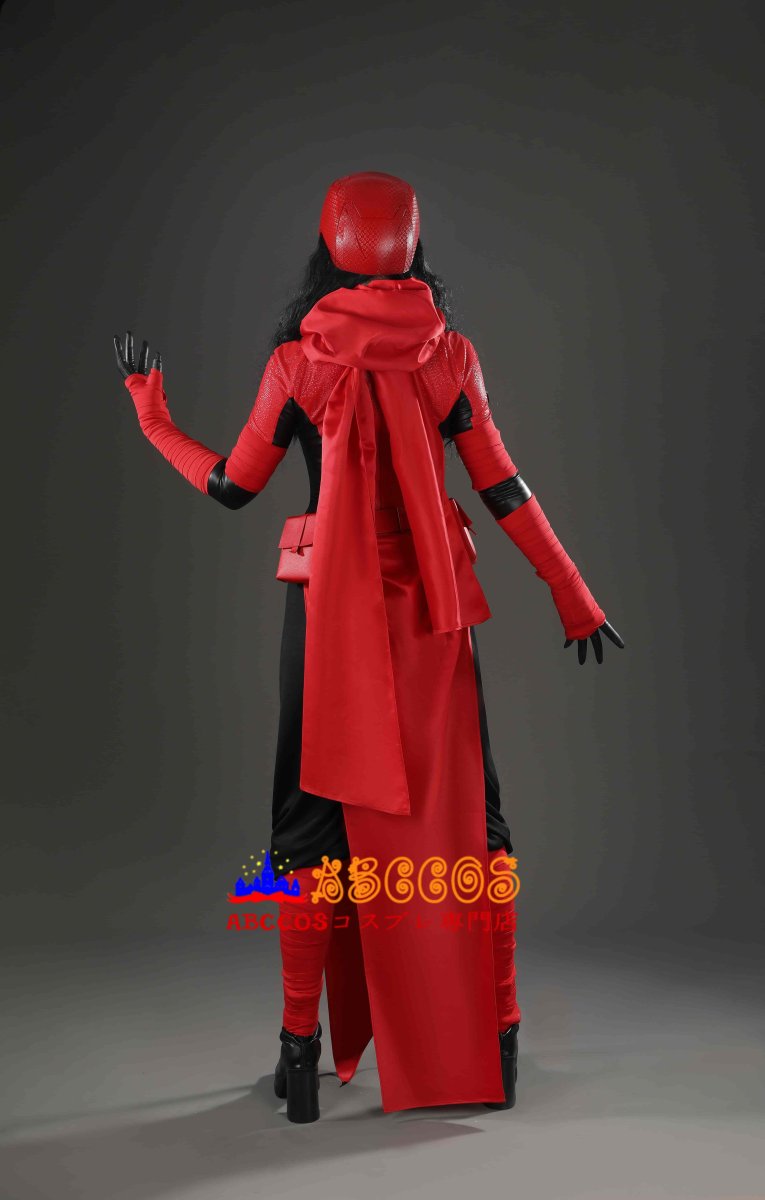画像33: デアデビル Daredevil エレクトラ・ナチオス(Elektra Natchios)コスプレ衣装 オーダーメイド可能 バラ売り可 abccos製 「受注生産」 (33)
