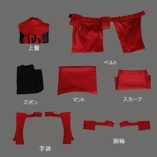 画像34: デアデビル Daredevil エレクトラ・ナチオス（Elektra Natchios）コスプレ衣装 オーダーメイド可能 バラ売り可 abccos製 「受注生産」 (34)