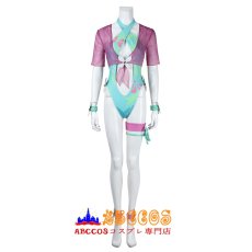 画像1: Marvel Rivals マーベル・ライバルズ Psylocke サイロック 水着 コスプレ衣装 abccos製 「受注生産」 (1)