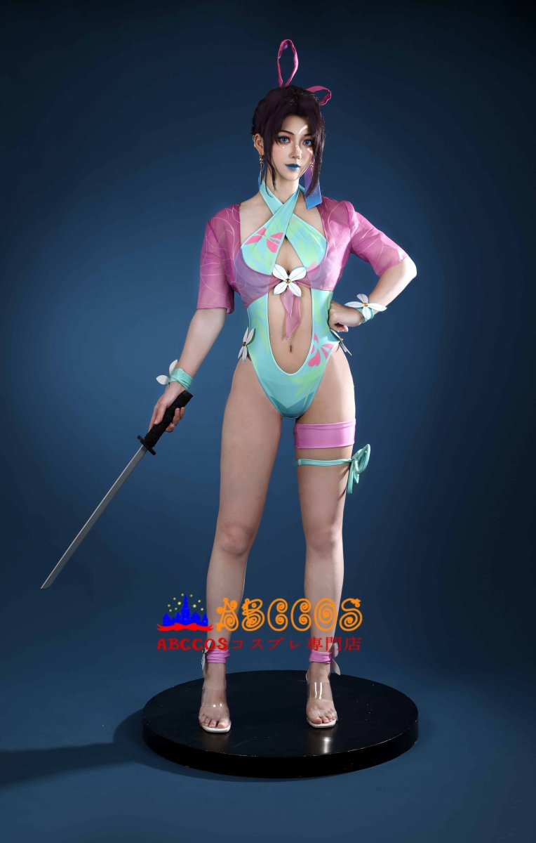 画像18: Marvel Rivals マーベル・ライバルズ Psylocke サイロック 水着 コスプレ衣装 abccos製 「受注生産」 (18)