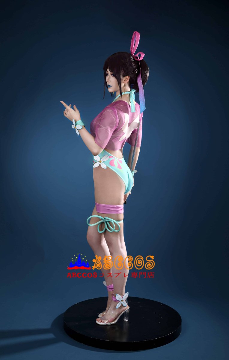 画像20: Marvel Rivals マーベル・ライバルズ Psylocke サイロック 水着 コスプレ衣装 abccos製 「受注生産」 (20)