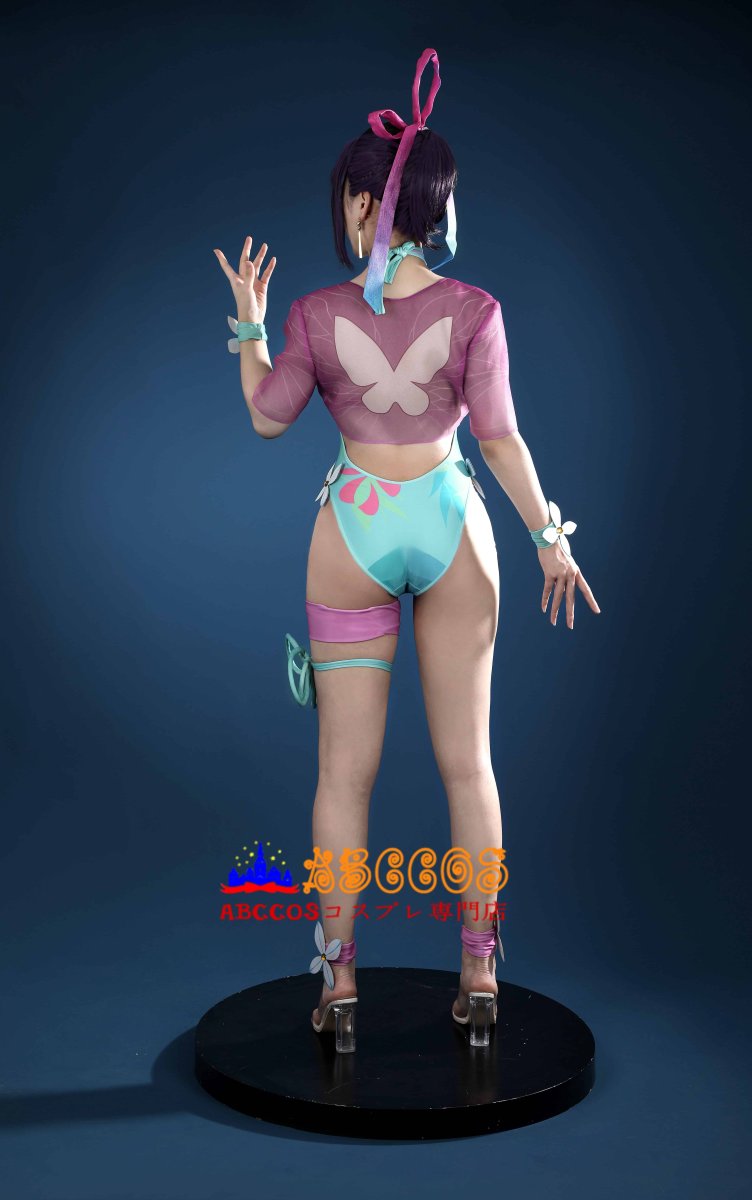 画像21: Marvel Rivals マーベル・ライバルズ Psylocke サイロック 水着 コスプレ衣装 abccos製 「受注生産」 (21)