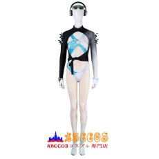 画像1: Marvel Rivals マーベル・ライバルズ LUNA SNOW ルナ・スノー コスプレ衣装 abccos製 「受注生産」 (1)