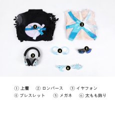 画像24: Marvel Rivals マーベル・ライバルズ LUNA SNOW ルナ・スノー コスプレ衣装 abccos製 「受注生産」 (24)