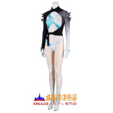 画像4: Marvel Rivals マーベル・ライバルズ LUNA SNOW ルナ・スノー コスプレ衣装 abccos製 「受注生産」 (4)