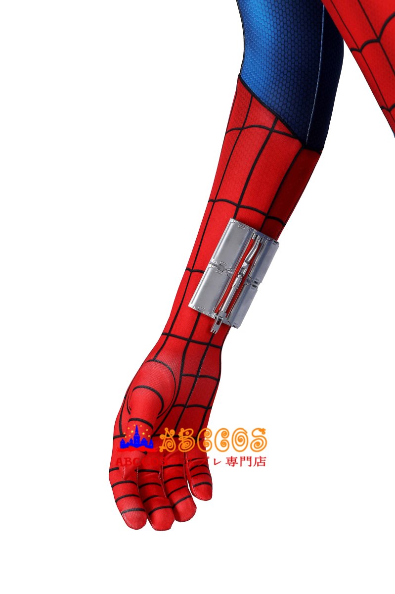 画像9: スパイダーマン：ブランド・ニュー・デイ Spider-Man: Brand New Day ピーター・パーカー / スパイダーマン Peter Parker コスプレ衣装 abccos製 「受注生産」 (9)