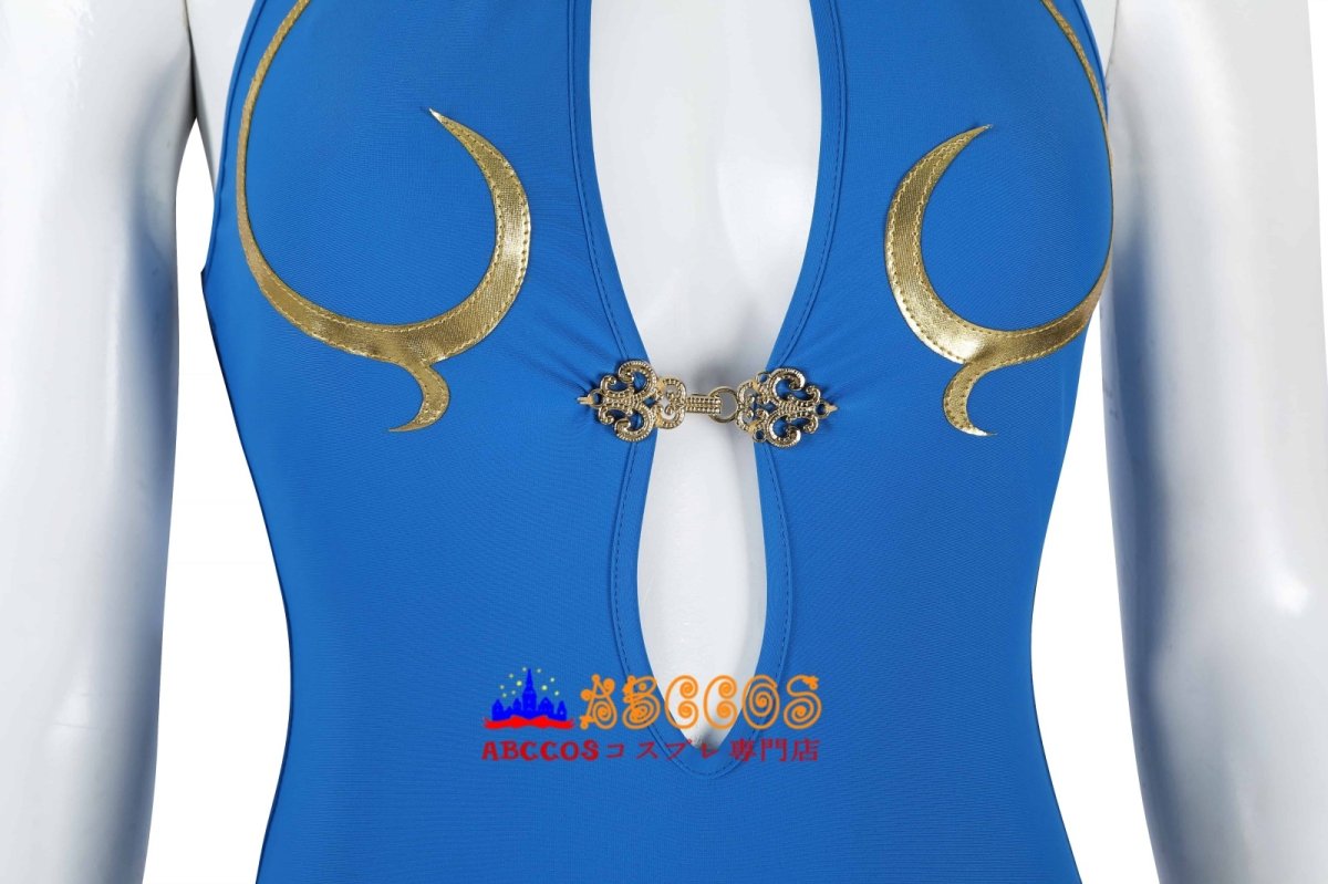画像10: ストリートファイター6 Chun-Li 春麗 水着 コスプレ衣装 abccos製 「受注生産」 (10)