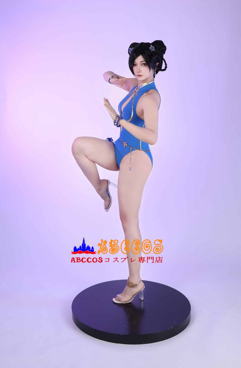 画像30: ストリートファイター6 Chun-Li 春麗 水着 コスプレ衣装 abccos製 「受注生産」 (30)