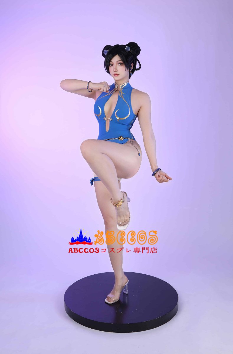 画像32: ストリートファイター6 Chun-Li 春麗 水着 コスプレ衣装 abccos製 「受注生産」 (32)
