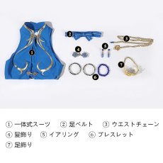 画像34: ストリートファイター6 Chun-Li 春麗 水着 コスプレ衣装 abccos製 「受注生産」 (34)
