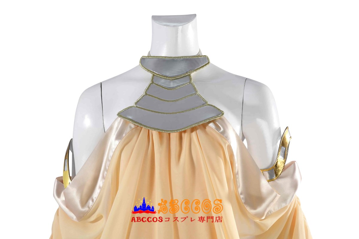 画像14: Star Wars: Episode II - Attack of the Clones スター・ウォーズ パドメ・アミダラ Padmé Amidala Lake Dress コスプレ衣装 abccos製 「受注生産」 (14)
