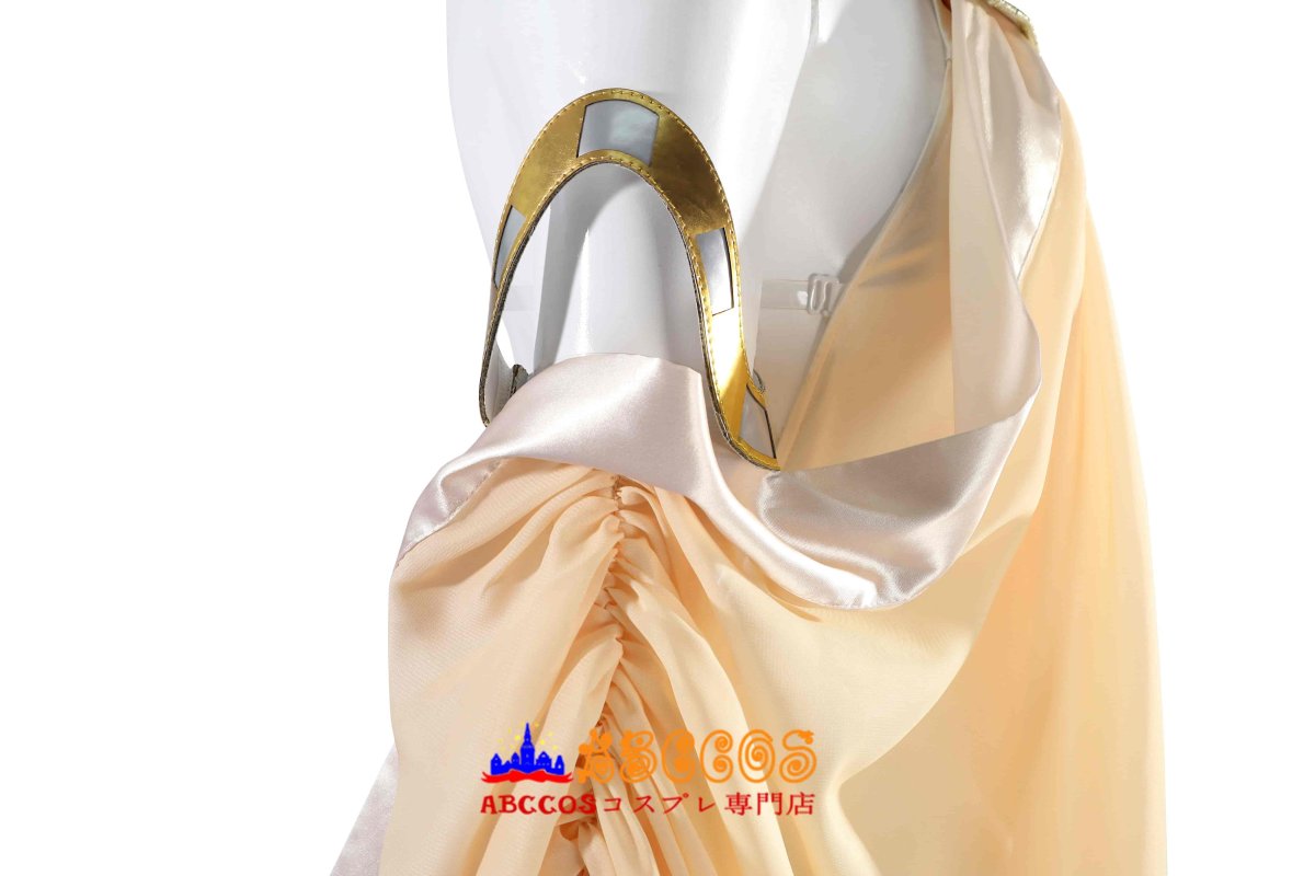 画像16: Star Wars: Episode II - Attack of the Clones スター・ウォーズ パドメ・アミダラ Padmé Amidala Lake Dress コスプレ衣装 abccos製 「受注生産」 (16)
