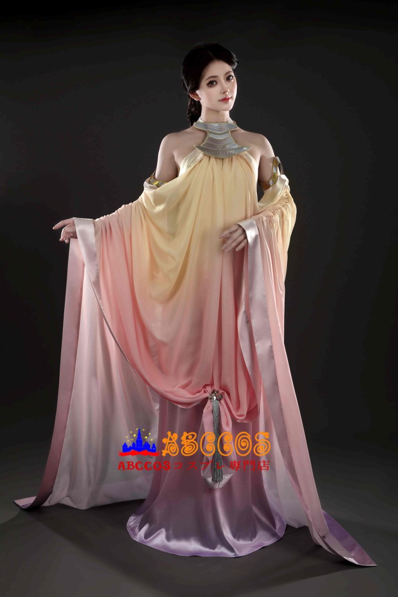 画像23: Star Wars: Episode II - Attack of the Clones スター・ウォーズ パドメ・アミダラ Padmé Amidala Lake Dress コスプレ衣装 abccos製 「受注生産」 (23)