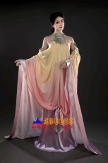 画像23: Star Wars: Episode II - Attack of the Clones スター・ウォーズ パドメ・アミダラ Padmé Amidala Lake Dress コスプレ衣装 abccos製 「受注生産」 (23)