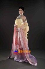 画像25: Star Wars: Episode II - Attack of the Clones スター・ウォーズ パドメ・アミダラ Padmé Amidala Lake Dress コスプレ衣装 abccos製 「受注生産」 (25)