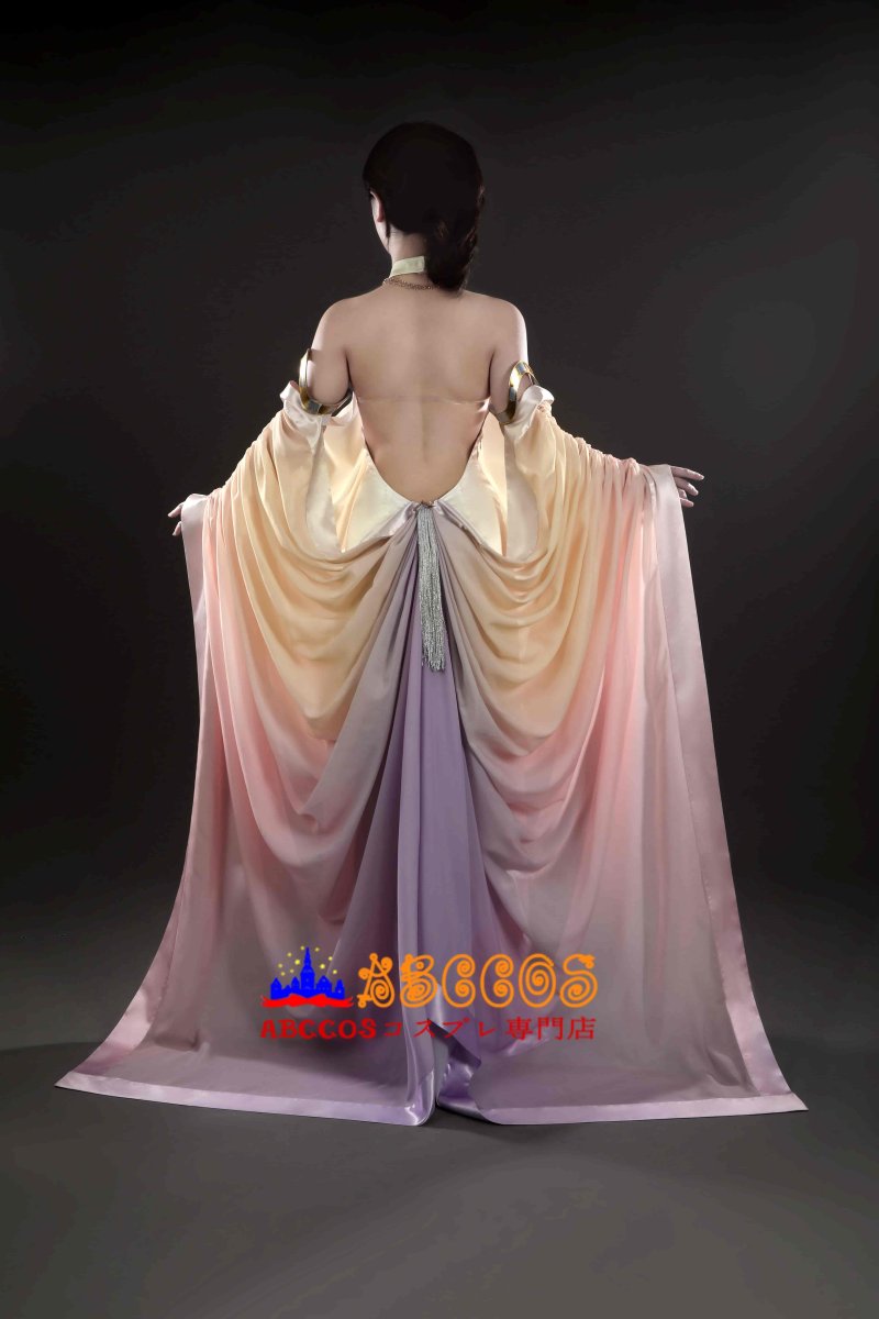 画像26: Star Wars: Episode II - Attack of the Clones スター・ウォーズ パドメ・アミダラ Padmé Amidala Lake Dress コスプレ衣装 abccos製 「受注生産」 (26)