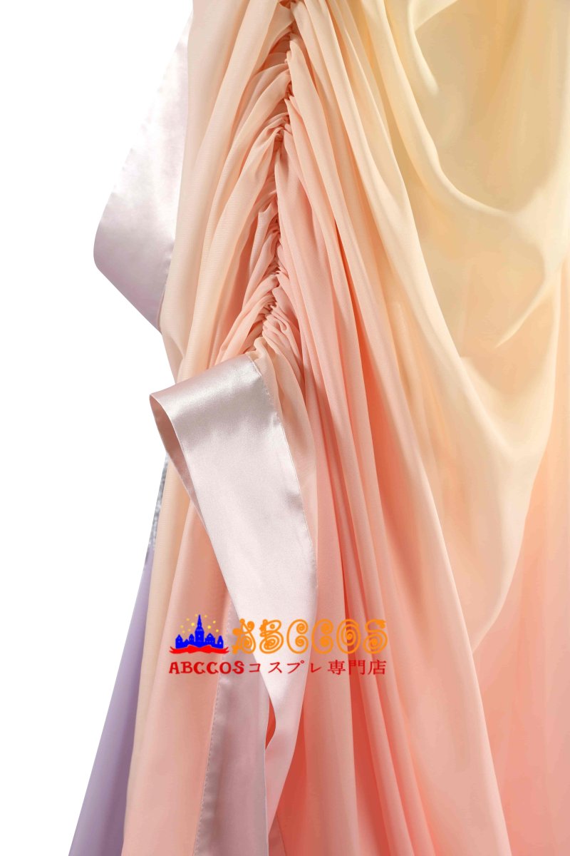 画像8: Star Wars: Episode II - Attack of the Clones スター・ウォーズ パドメ・アミダラ Padmé Amidala Lake Dress コスプレ衣装 abccos製 「受注生産」 (8)