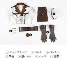 画像32: ヴォート・ライジング Vought Rising 「ザ・ボーイズ」前日譚 プライベート・エンジェル Private Angel コスプレ衣装 abccos製 「受注生産」 (32)
