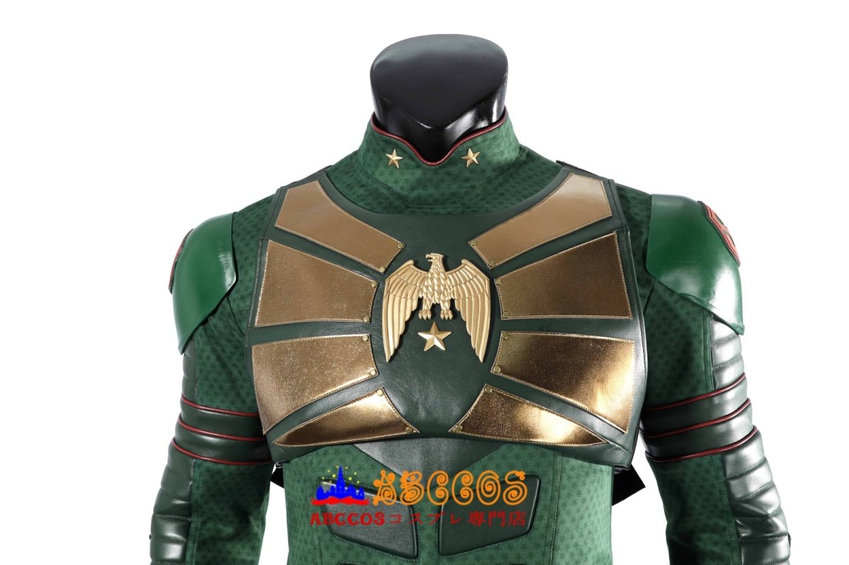 画像18: 「ザ・ボーイズ」前日譚「ヴォート・ライジング」 Vought Rising ソルジャーボーイ Soldier Boy コスプレ衣装 オーダーメイド可能 バラ売り可 【武器無し】abccos製 「受注生産」 (18)