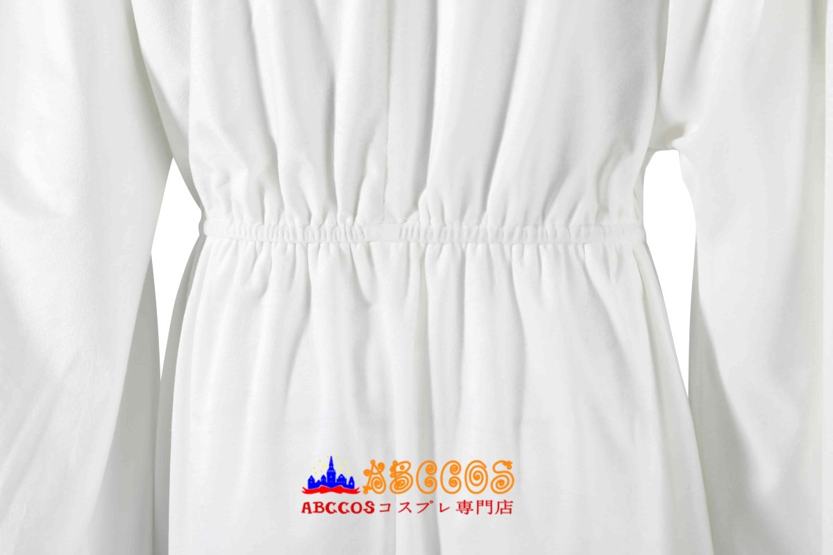 画像13: スター・ウォーズ エピソード4/新たなる希望（Star Wars: Episode IV A New Hope）レイア・オーガナ姫 コスプレ衣装 abccos製 「受注生産」 (13)