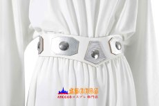 画像14: スター・ウォーズ エピソード4/新たなる希望（Star Wars: Episode IV A New Hope）レイア・オーガナ姫 コスプレ衣装 abccos製 「受注生産」 (14)