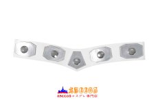 画像21: スター・ウォーズ エピソード4/新たなる希望（Star Wars: Episode IV A New Hope）レイア・オーガナ姫 コスプレ衣装 abccos製 「受注生産」 (21)