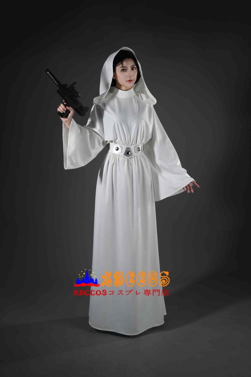 画像22: スター・ウォーズ エピソード4/新たなる希望（Star Wars: Episode IV A New Hope）レイア・オーガナ姫 コスプレ衣装 abccos製 「受注生産」 (22)