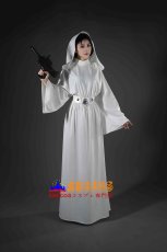 画像22: スター・ウォーズ エピソード4/新たなる希望（Star Wars: Episode IV A New Hope）レイア・オーガナ姫 コスプレ衣装 abccos製 「受注生産」 (22)