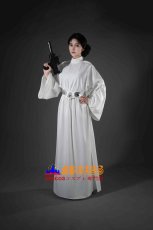 画像23: スター・ウォーズ エピソード4/新たなる希望（Star Wars: Episode IV A New Hope）レイア・オーガナ姫 コスプレ衣装 abccos製 「受注生産」 (23)