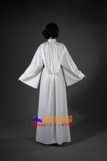画像25: スター・ウォーズ エピソード4/新たなる希望（Star Wars: Episode IV A New Hope）レイア・オーガナ姫 コスプレ衣装 abccos製 「受注生産」 (25)