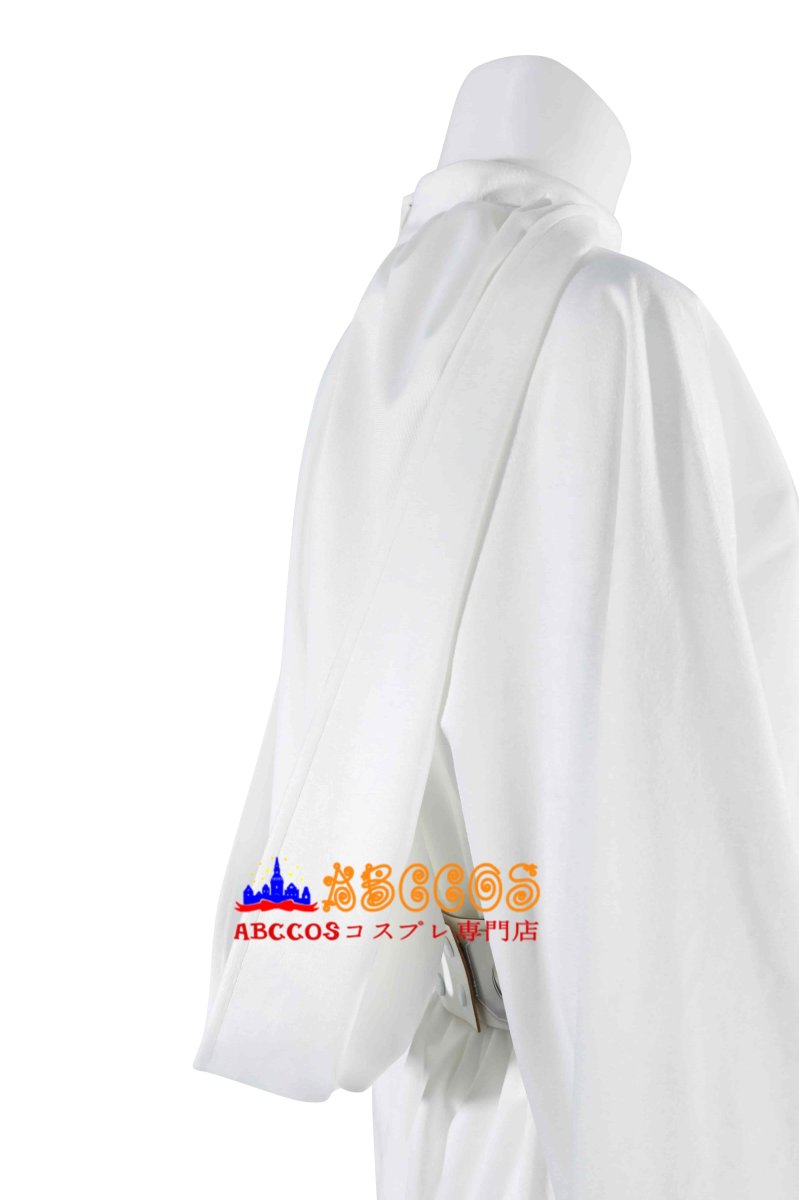 画像6: スター・ウォーズ エピソード4/新たなる希望（Star Wars: Episode IV A New Hope）レイア・オーガナ姫 コスプレ衣装 abccos製 「受注生産」 (6)