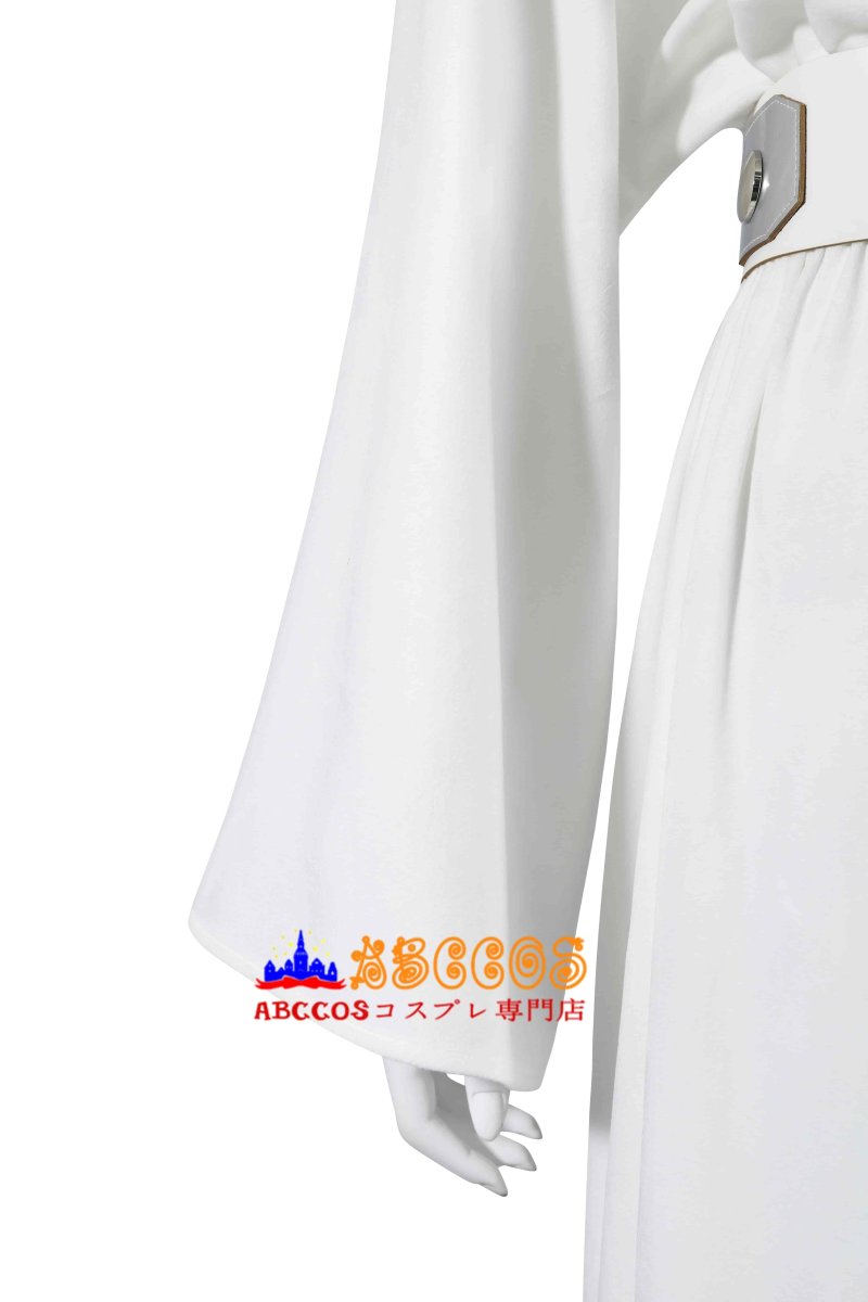 画像7: スター・ウォーズ エピソード4/新たなる希望（Star Wars: Episode IV A New Hope）レイア・オーガナ姫 コスプレ衣装 abccos製 「受注生産」 (7)