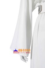 画像7: スター・ウォーズ エピソード4/新たなる希望（Star Wars: Episode IV A New Hope）レイア・オーガナ姫 コスプレ衣装 abccos製 「受注生産」 (7)