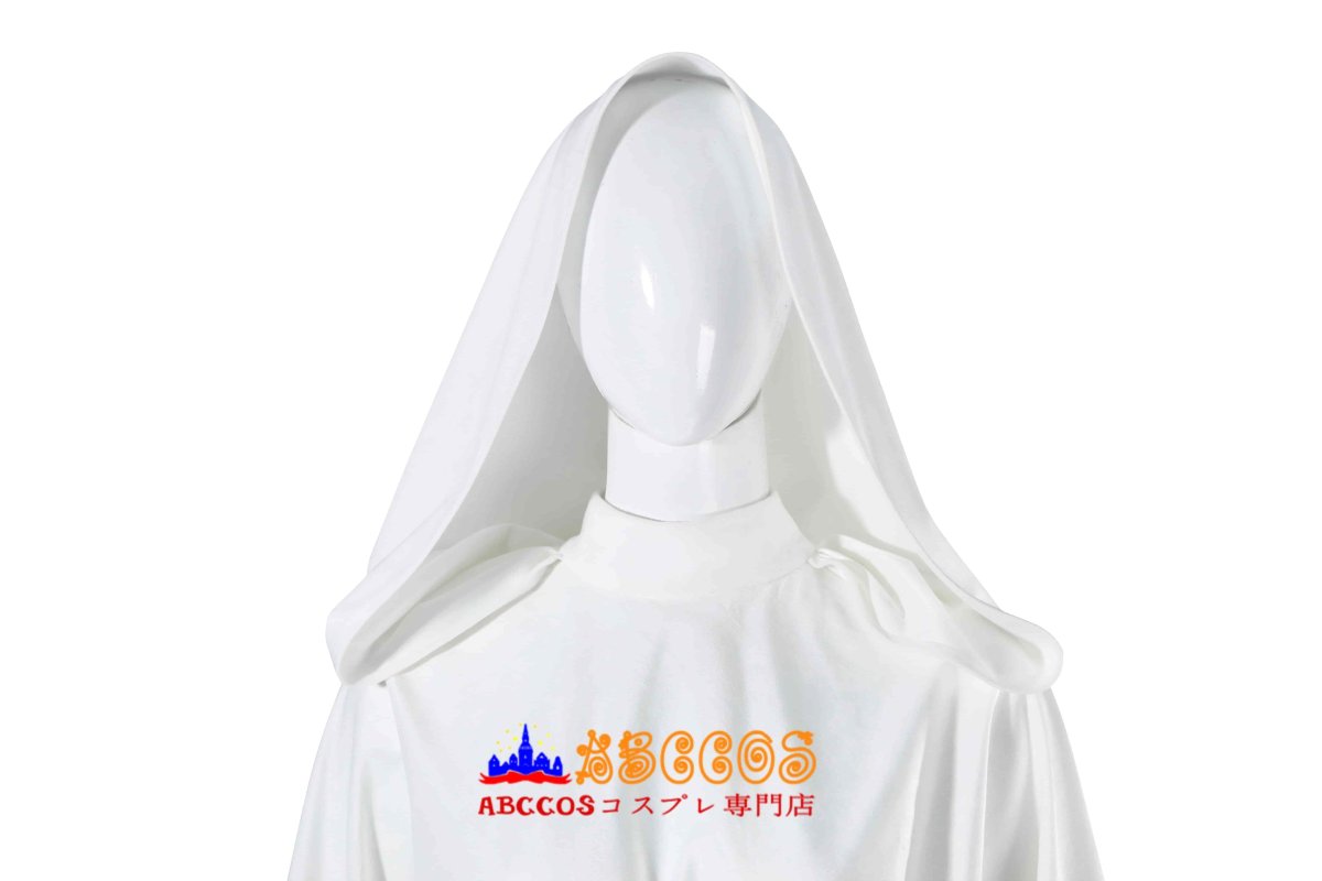 画像8: スター・ウォーズ エピソード4/新たなる希望（Star Wars: Episode IV A New Hope）レイア・オーガナ姫 コスプレ衣装 abccos製 「受注生産」 (8)