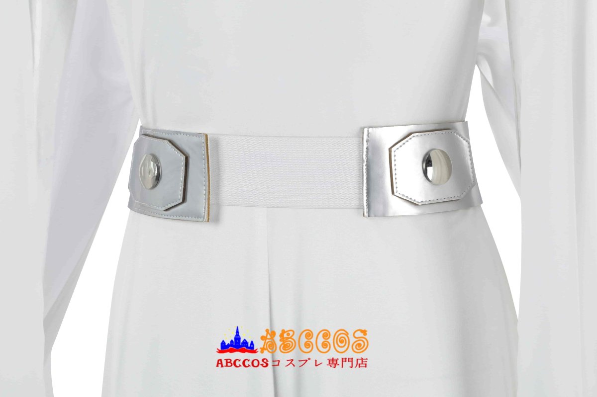 画像12: スター・ウォーズ エピソード4/新たなる希望（Star Wars: Episode IV A New Hope）レイア・オーガナ姫 フォーマルドレス コスプレ衣装 abccos製 「受注生産」 (12)