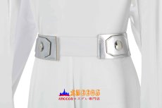 画像12: スター・ウォーズ エピソード4/新たなる希望（Star Wars: Episode IV A New Hope）レイア・オーガナ姫 フォーマルドレス コスプレ衣装 abccos製 「受注生産」 (12)