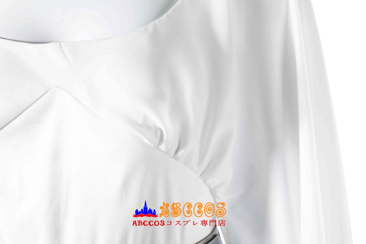 画像14: スター・ウォーズ エピソード4/新たなる希望（Star Wars: Episode IV A New Hope）レイア・オーガナ姫 フォーマルドレス コスプレ衣装 abccos製 「受注生産」 (14)