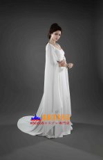 画像21: スター・ウォーズ エピソード4/新たなる希望（Star Wars: Episode IV A New Hope）レイア・オーガナ姫 フォーマルドレス コスプレ衣装 abccos製 「受注生産」 (21)