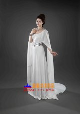 画像22: スター・ウォーズ エピソード4/新たなる希望（Star Wars: Episode IV A New Hope）レイア・オーガナ姫 フォーマルドレス コスプレ衣装 abccos製 「受注生産」 (22)