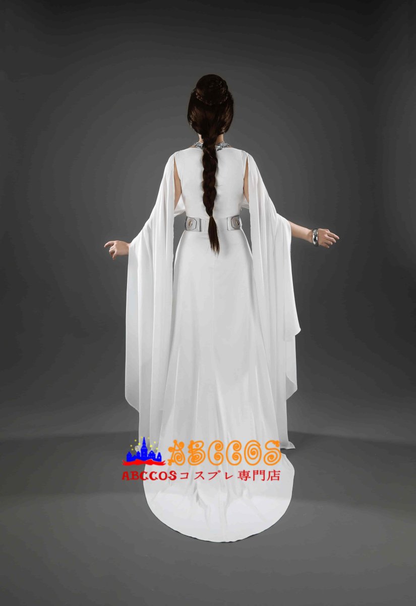 画像23: スター・ウォーズ エピソード4/新たなる希望（Star Wars: Episode IV A New Hope）レイア・オーガナ姫 フォーマルドレス コスプレ衣装 abccos製 「受注生産」 (23)