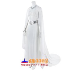 画像3: スター・ウォーズ エピソード4/新たなる希望（Star Wars: Episode IV A New Hope）レイア・オーガナ姫 フォーマルドレス コスプレ衣装 abccos製 「受注生産」 (3)